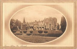 Vintage Postcard,  Tynan Abbey,  Co.  Armagh,  W.  A.  Clark Publisher,  Unposted
