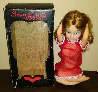 Vintage Sexy Linda Radio Doll Boxed 1960 