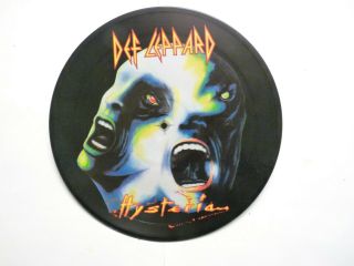 Limited Edition Def Leppard Hysteria Lp Picture Disc 1988,  Ercury Polygram