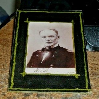 Antique W.  T.  Sherman,  General 1886 Carte De Visite (american)