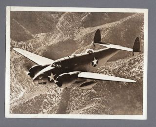Lockheed Ventura Pv - 1 Us Navy Vintage 1942 Ww2 Press Photo