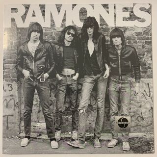 Ramones Self Titled Vinyl Lp 180 Gram Sire Rhino Records 2018 Reissue
