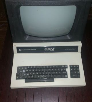 Ultra Rare Vintage Commodore 8032 Computer Last Rare