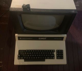 Ultra Rare Vintage Commodore 8032 computer Last Rare 3
