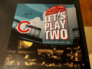 Pearl Jam Vinyl 2lps Gatefold Sleeve Let 
