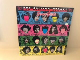 The Rolling Stones Some Girls Lp Vinyl