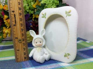Enesco Morehead Holly Babes Easter Baby In Bunny Suit Picture Frame