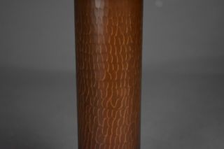 Roycroft / Stickley Design Luke Marshall Hammered Copper Vase 4