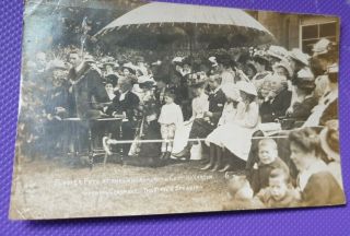 Vintage Postcard Of Summer Fete Chipping Norton,  Oxfordshire