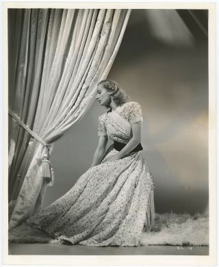 1939 Carole Lombard Sophisticated Glamour Photograph Alex Kahle Lovely