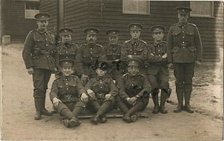 Ww1 Soldier Group 2 / 4th ? Battalion Koyli Kings Own Yorkshire Light Infantry