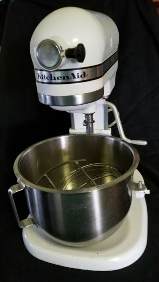 Vintage Kitchenaid K - 5a Stand Mixer Late 1960s Model