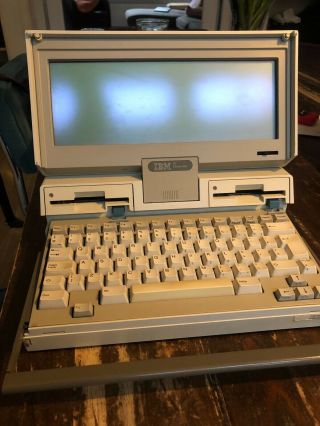 Vintage Ibm Pc Convertible 5140 Computer Collectible Refurb Keyboard