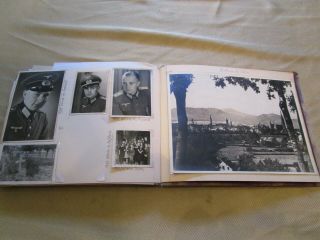 Antique German Family Photo Album 1800 