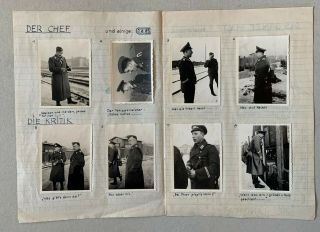 German Ww2 Photo Album 16x; Luftwaffe 1940,  Uniform Portraits