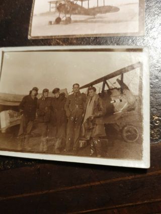 WW1 RAF Photos,  Sopwith Camel And Sopwith Dolphin,  with pilots 2