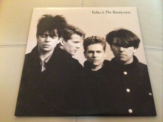 Echo And The Bunnymen Self Titled Lp Stunning Near Condtion