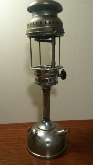 Vintage Petromax No.  822 Kerosene Pressure Table Lamp Not Primus Optimus Hasag