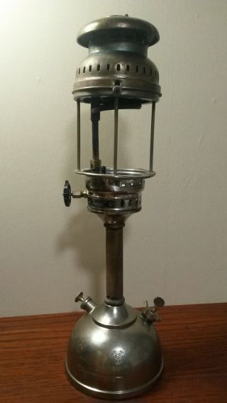 Vintage Petromax no.  822 Kerosene pressure table lamp not primus optimus hasag 2