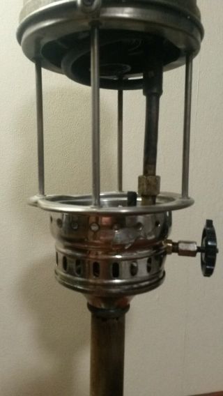 Vintage Petromax no.  822 Kerosene pressure table lamp not primus optimus hasag 4