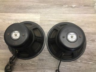 Vintage Jensen A - 12 Speakers For 2a3 Vacuum Tube Amplifier