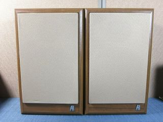 Vintage Acoustic Research Ar18b Speakers - Very And