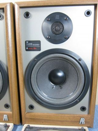 Vintage Acoustic Research AR18B Speakers - Very and 4