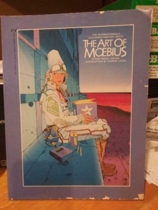 Art Of Moebius (jean Giraud) (marvel Epic) (1989 Series) 1