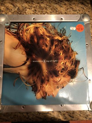 Madonna ‎– Ray Of Light (1998) 12 " Vinyl Single Uk Pressing Remixes Lp