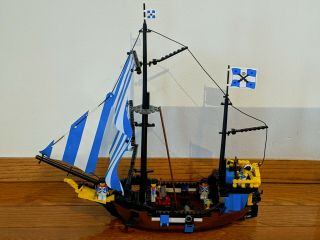 Lego 6274 Pirates Caribbean Clipper 100 Complete W/ Box & Instructions
