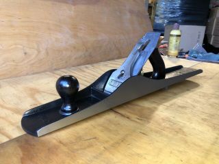 Stanley Bailey No 7 Type 15 Hand Plane Tuned,  Smooth Bottom,  Vintage,  Usa.