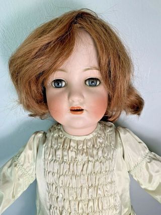24” Antique K & R Simon & Halbig 29 Germany 64 Bisque Doll 2