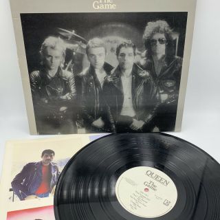 Queen The Game 1980 Elektra 5e - 513 Record Album Vintage Lp Record Vinyl
