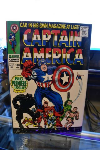 Captain America By Lee & Kirby Omnibus Volume 1 Marvel Hardcover Rare