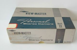 View - Master Mark II German - made Stereo 3 - D Camera for Personal Reels 2