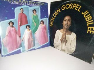 The Clark Sisters - You Brought The Sunshine,  Golden Gospel Jubilee (double Lp)