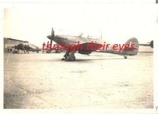 DVD scans WW2 RAF photo album N.  Africa 73 SQD Hurricane Luftwaffe wrecks Me109 3
