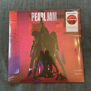 Pearl Jam Ten Purple Vinyl 12” Lp Record Target Exclusive In Hand