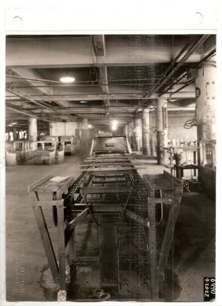 3 Vintage Industrial Photo Edw.  G,  Budd Mfg.  Co.  Philadelphia,  Pa.  Ohio Sedan Car
