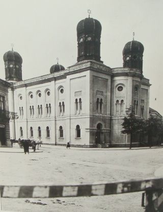 Photo Print,  Poland Stanislawow Synagogue 1939 Ww2