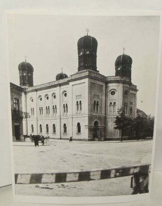 Photo Print,  Poland Stanislawow Synagogue 1939 WW2 2