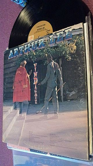 Arthur Lee Vindicator Lp Orig A&m Sp4356 Gatefold Love Vg,  Vinyl From 1972