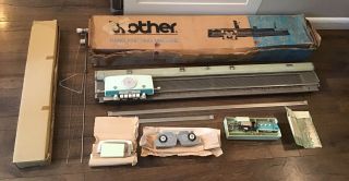 Vintage Brother Profile 550 Hand Knitting Machine
