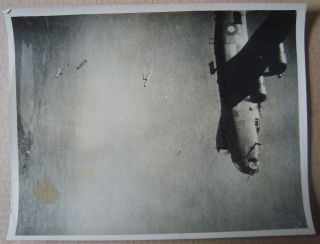 Ww2 Press Photo Raf Liberator Bombing Jap Base Armapura Mandalay