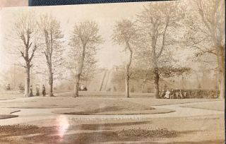 Castle Gardens Bishops Stortford 1910 Posted Postcard Vintage
