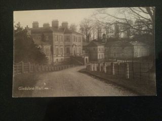 Vintage Postcard Of Gledstone Hall,  West Marton,  Skipton,  Yorkshire - Pre 1914