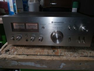 Vintage Kenwood Ka - 5500 Stereo Amplifier