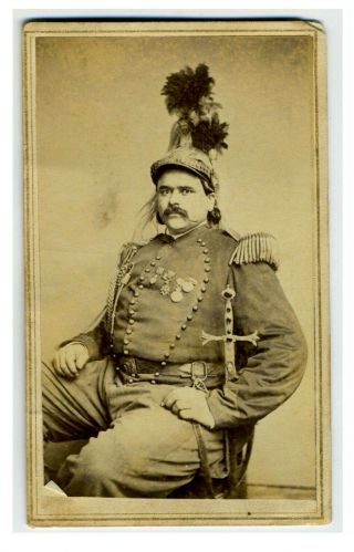Cdv - Colonel Routh Goshen,  Sideshow Giant