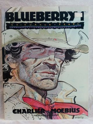 Blueberry 1 3 & 4 Moebius art 1989 Epic Graphic Novels 2