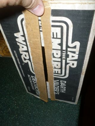 Vintage Star Wars Star Destroyer Playset with the Box 4